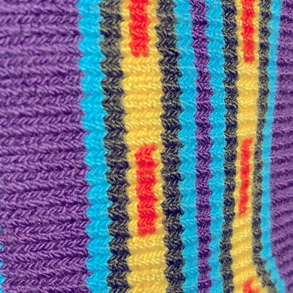 FLASH PRICE Wayuu Tribal Bag Large.  BRAND NEW - Picture 10 of 11